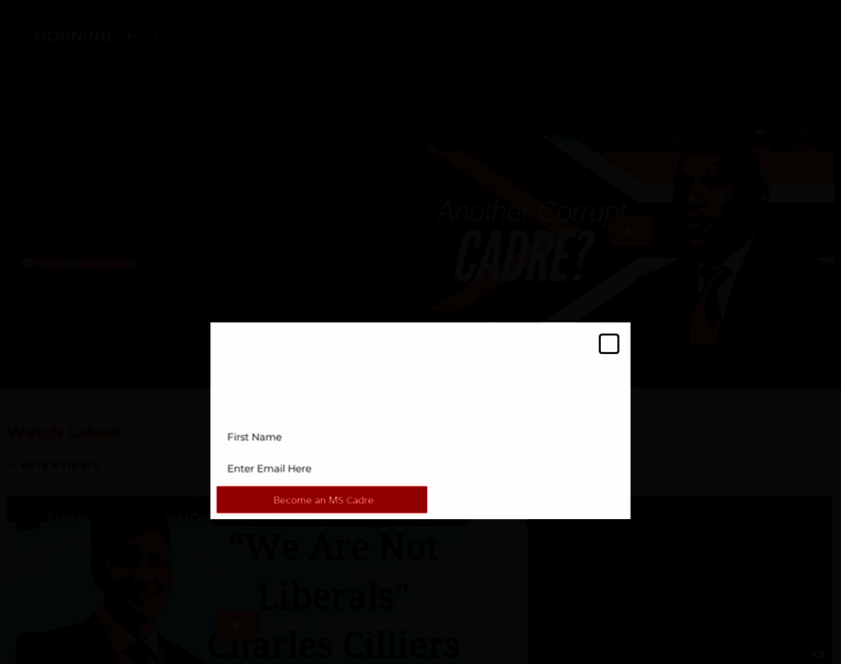 Morningshot.co.za thumbnail