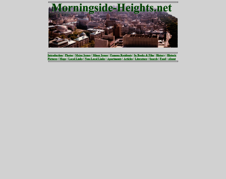 Morningside-heights.net thumbnail
