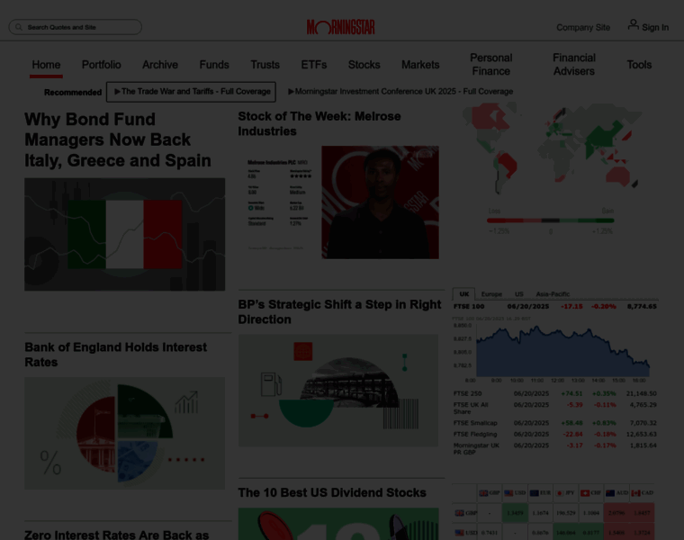Morningstar.co.uk thumbnail