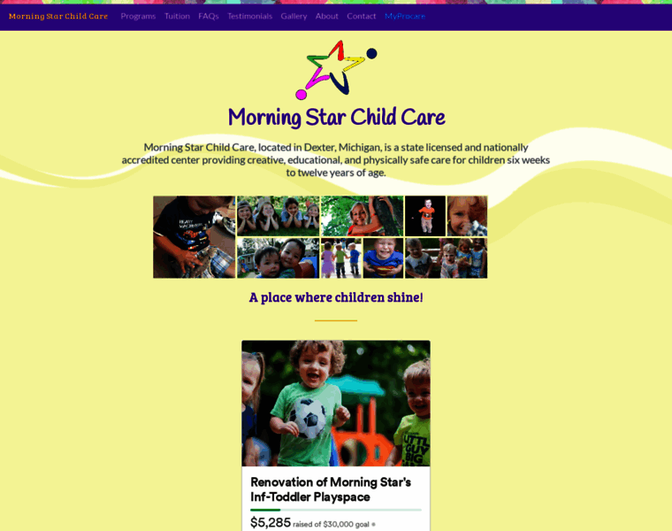 Morningstarchildcare.net thumbnail