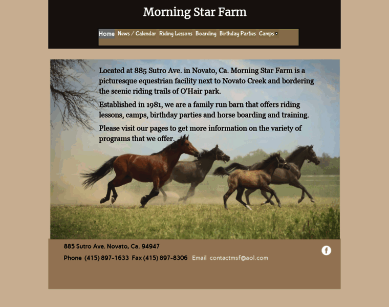 Morningstarfarm.info thumbnail