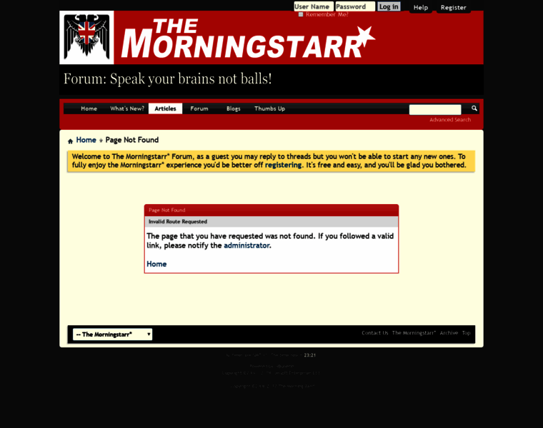 Morningstarr.co.uk thumbnail