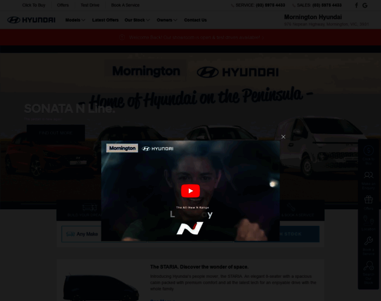Morningtonhyundai.com.au thumbnail