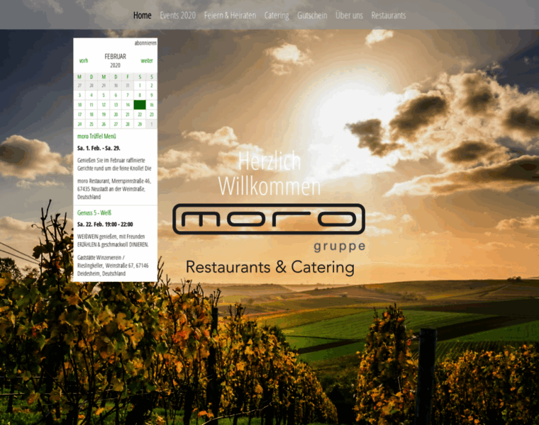 Moro-restaurant.de thumbnail