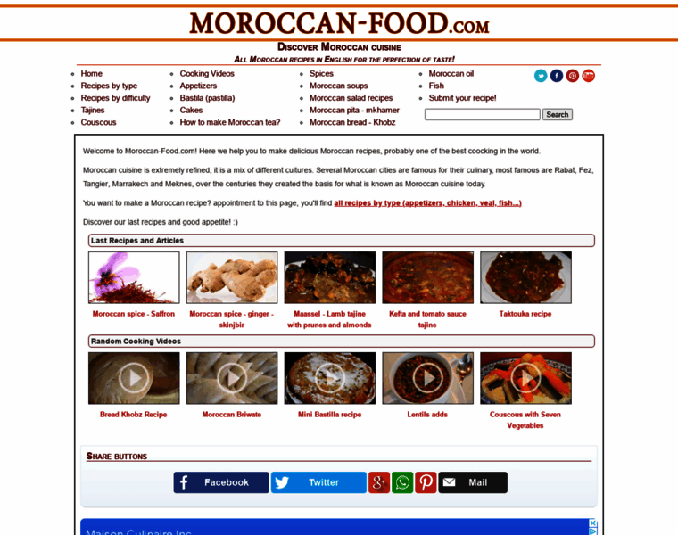 Moroccan-food.com thumbnail