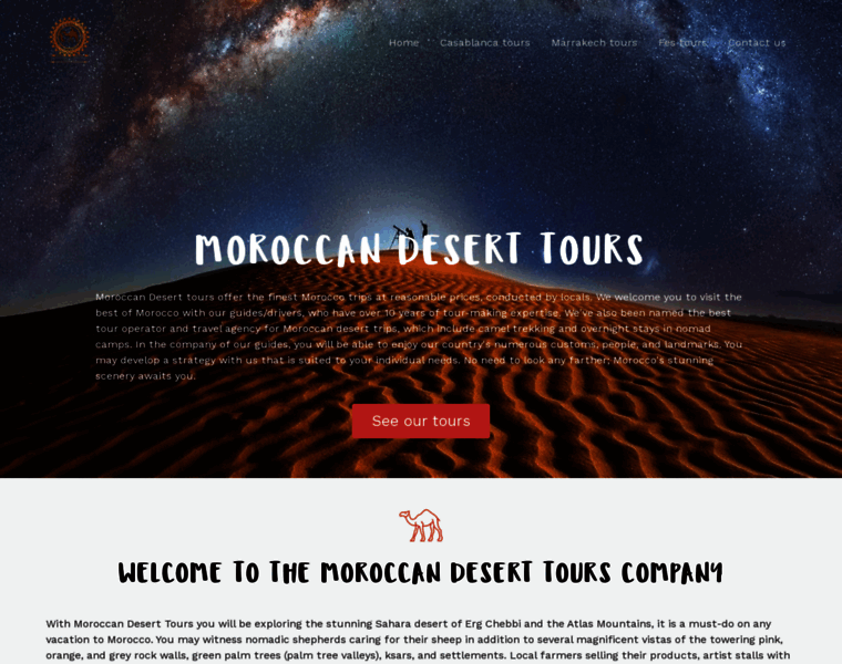 Moroccandeserttours.com thumbnail