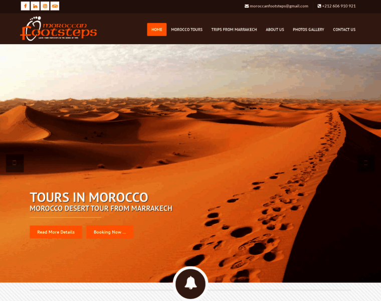 Moroccanfootsteps.com thumbnail