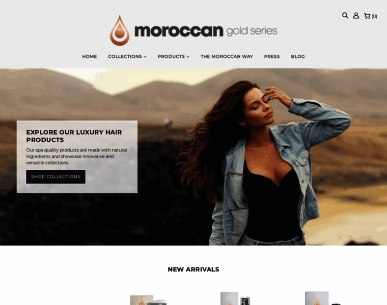 Moroccangoldseries.com thumbnail