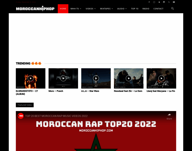 Moroccanhiphop.com thumbnail