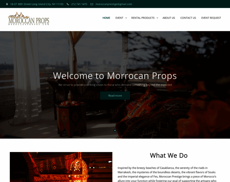 Moroccanprops.com thumbnail