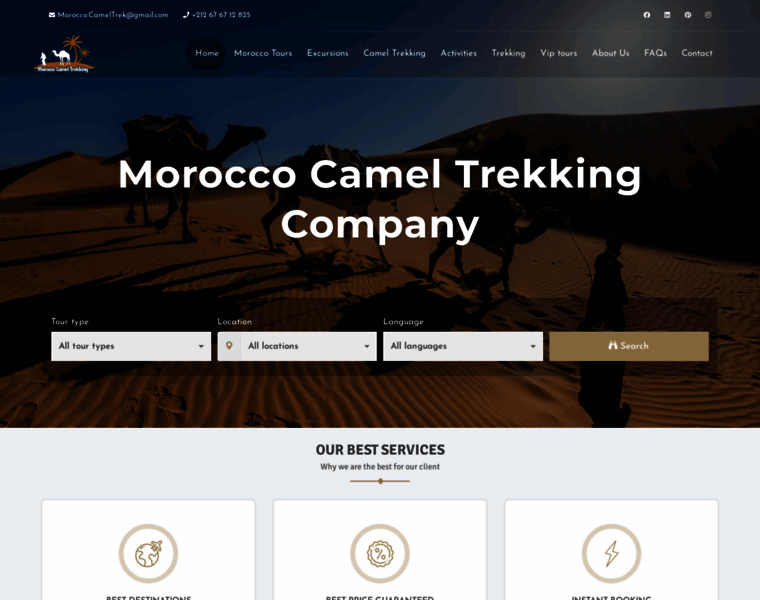 Morocco-cameltrekking.com thumbnail