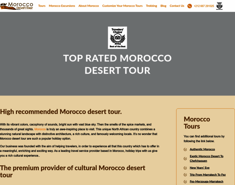 Morocco-deserttour.com thumbnail