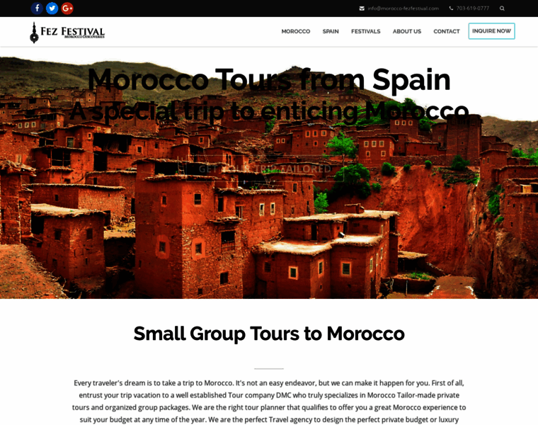 Morocco-fezfestival.com thumbnail