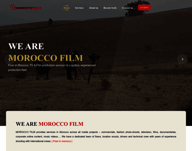Morocco-film.com thumbnail