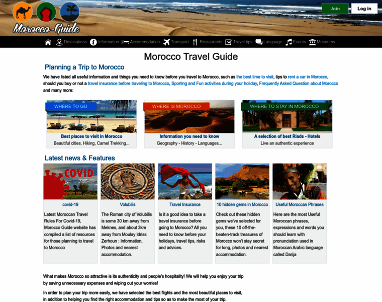 Morocco-guide.com thumbnail