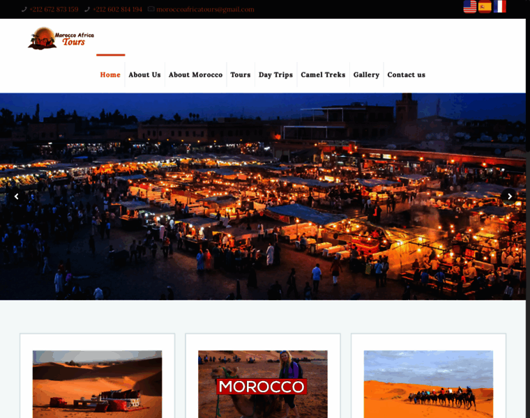 Moroccoafricatours.com thumbnail
