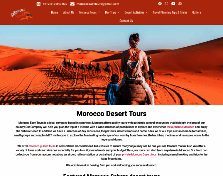 Moroccoeasytours.com thumbnail