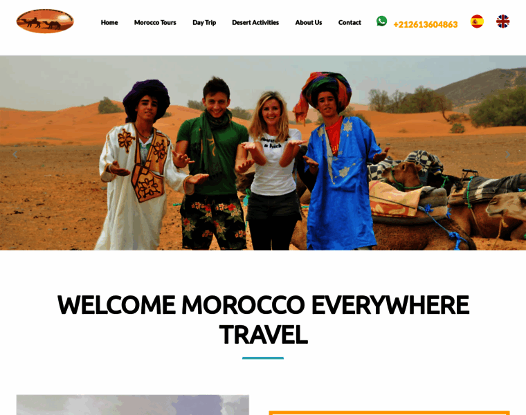 Moroccoeverywheretravel.com thumbnail