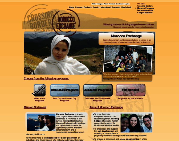Moroccoexchange.org thumbnail