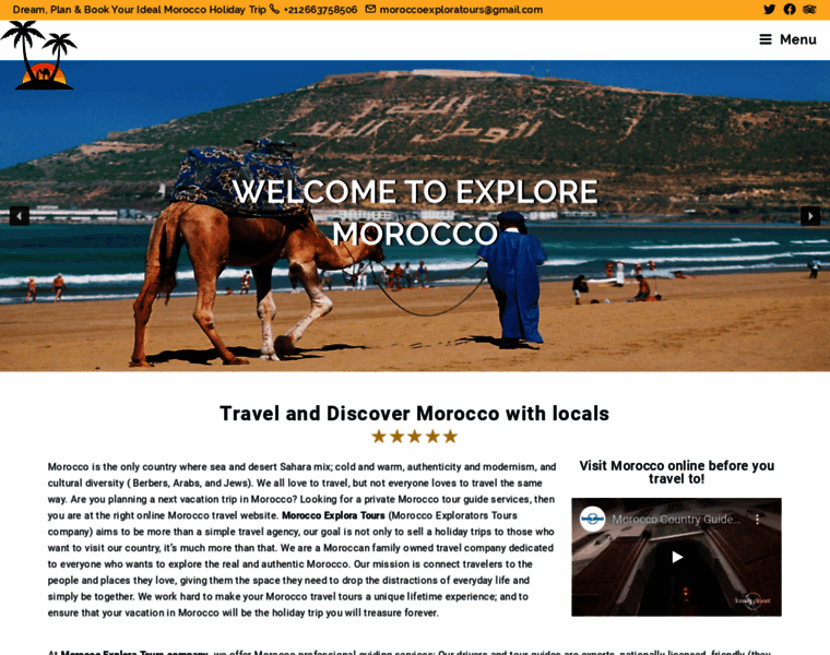 Moroccoexploratours.com thumbnail