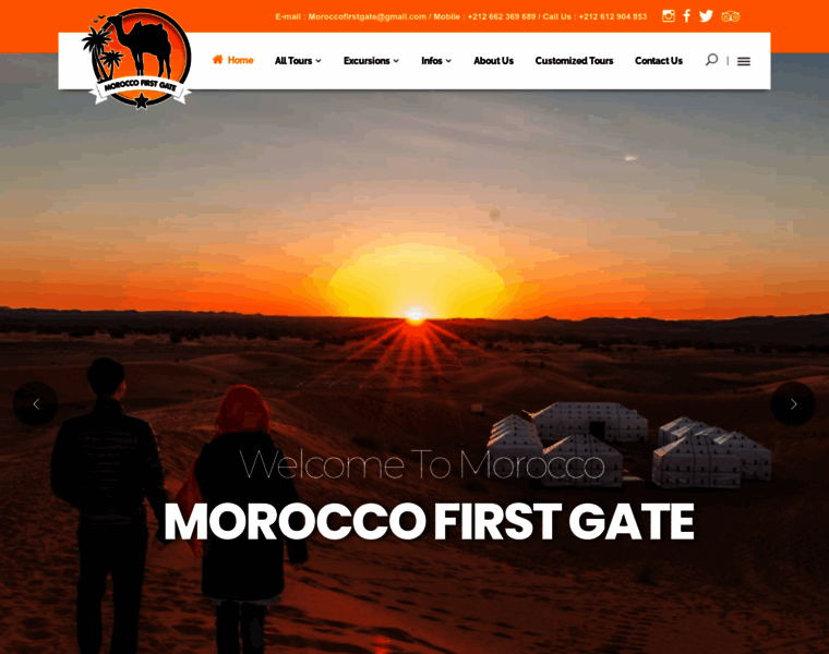 Moroccofirstgate.com thumbnail