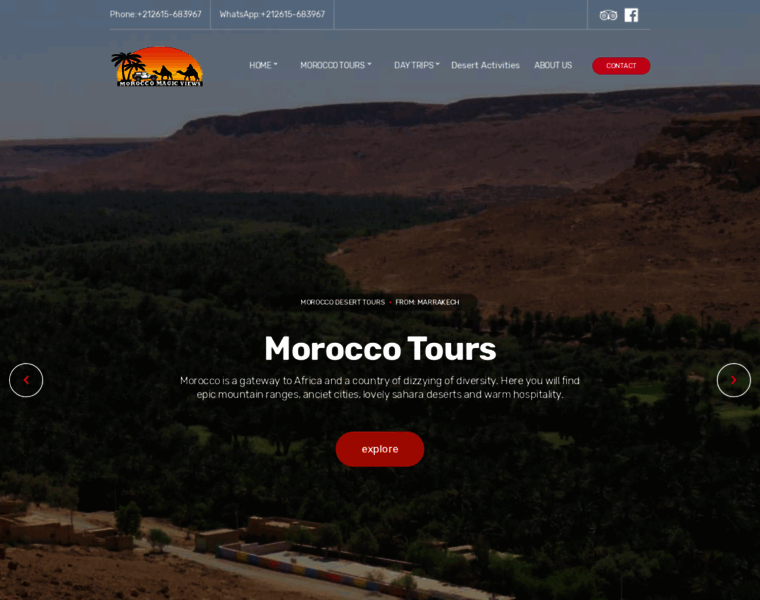 Moroccomagicviews.com thumbnail