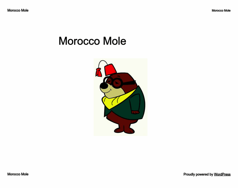 Moroccomole.info thumbnail