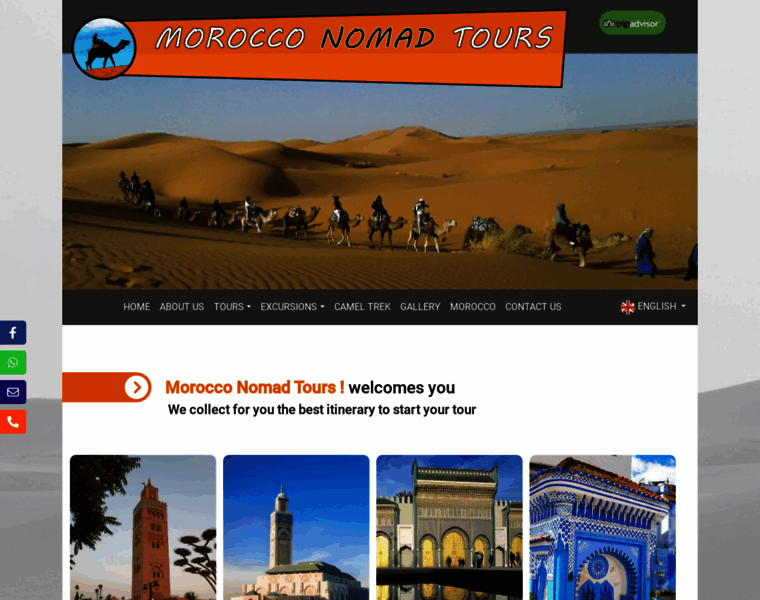 Morocconomadtours.com thumbnail