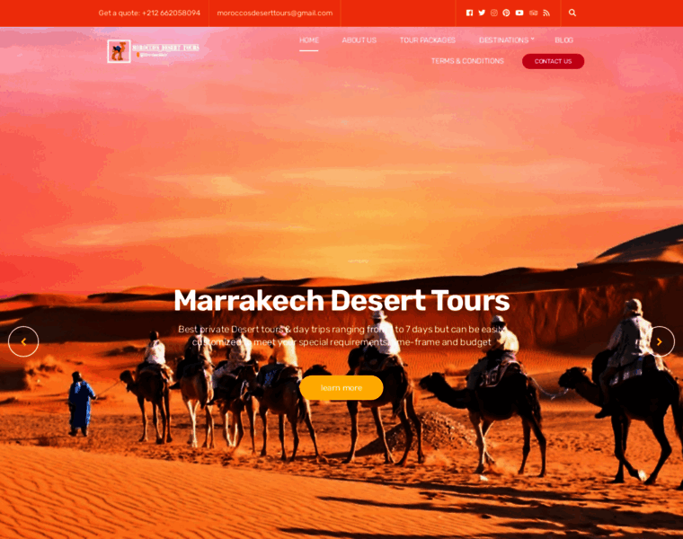 Moroccosdeserttours.com thumbnail