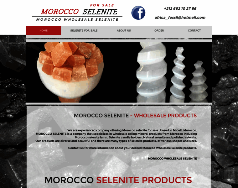 Moroccoselenite.com thumbnail