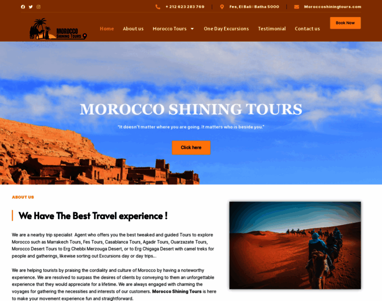 Moroccoshiningtours.com thumbnail