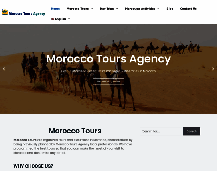 Moroccotoursagency.com thumbnail