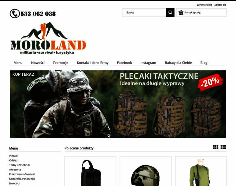 Moroland.pl thumbnail