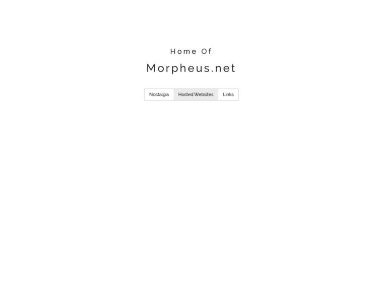Morpheus.net thumbnail