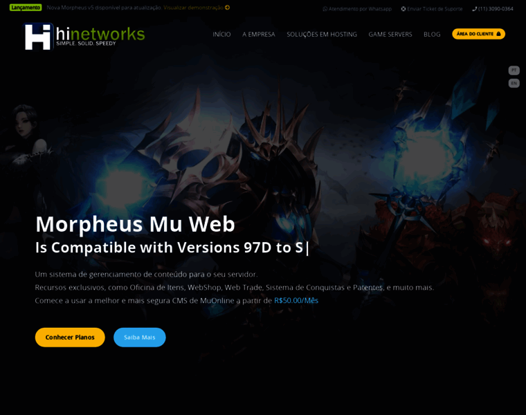 Morpheusmuweb.com thumbnail