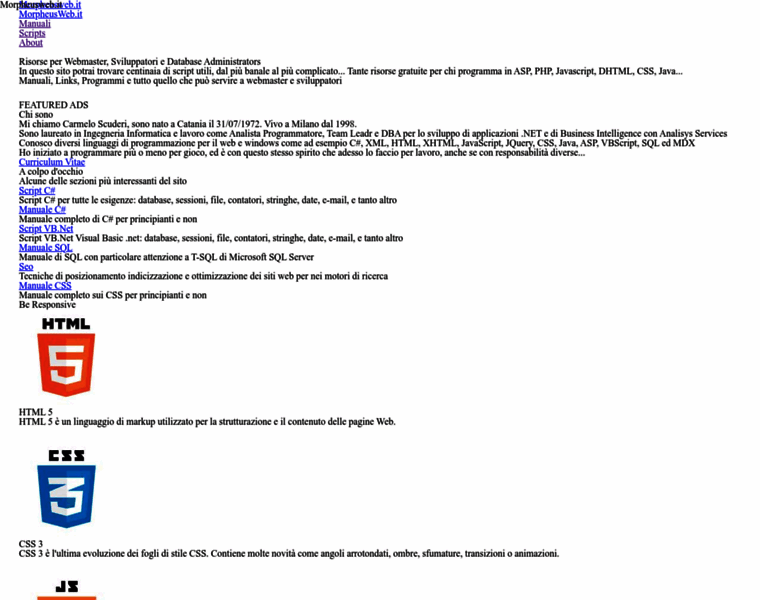 Morpheusweb.it thumbnail