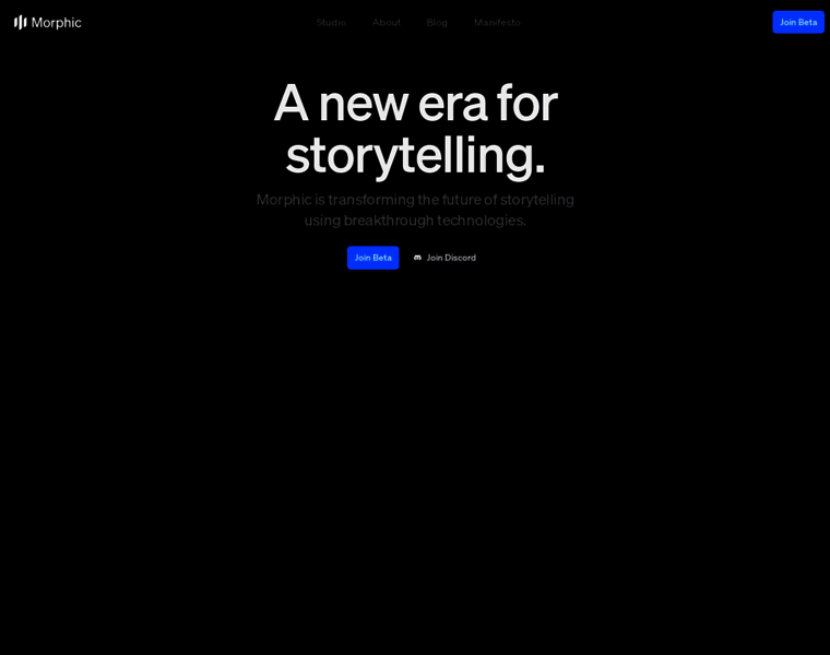 Morphic.com thumbnail Morphic.com thumbnail