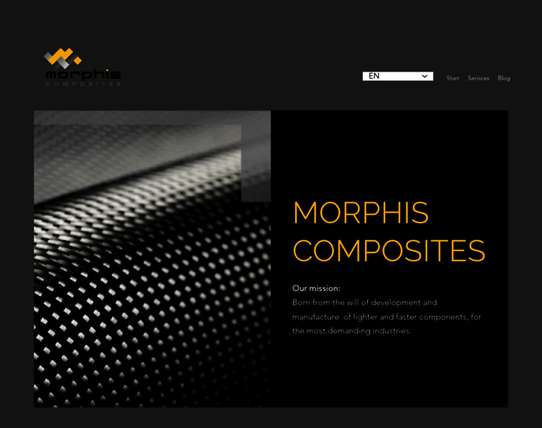 Morphiscomposites.com thumbnail