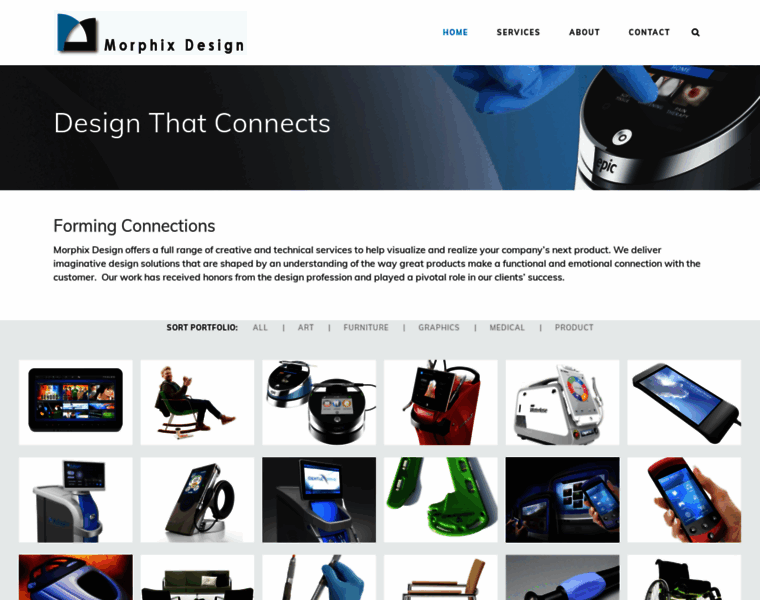 Morphixdesign.com thumbnail