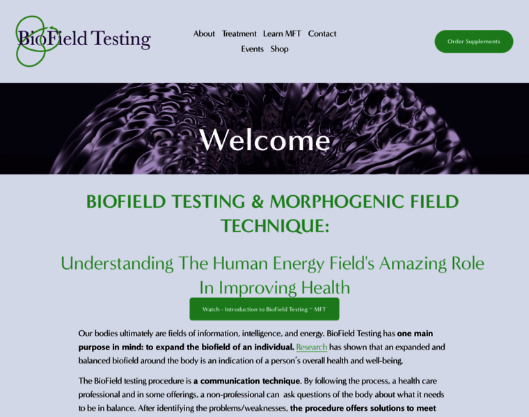 Morphogenicfieldtechnique.com thumbnail