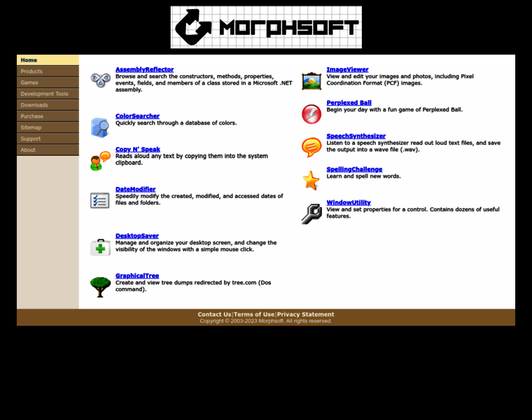 Morphsoft.com thumbnail