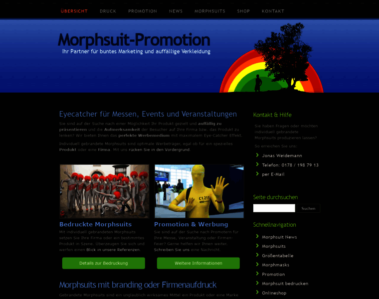 Morphsuit-promotion.com thumbnail