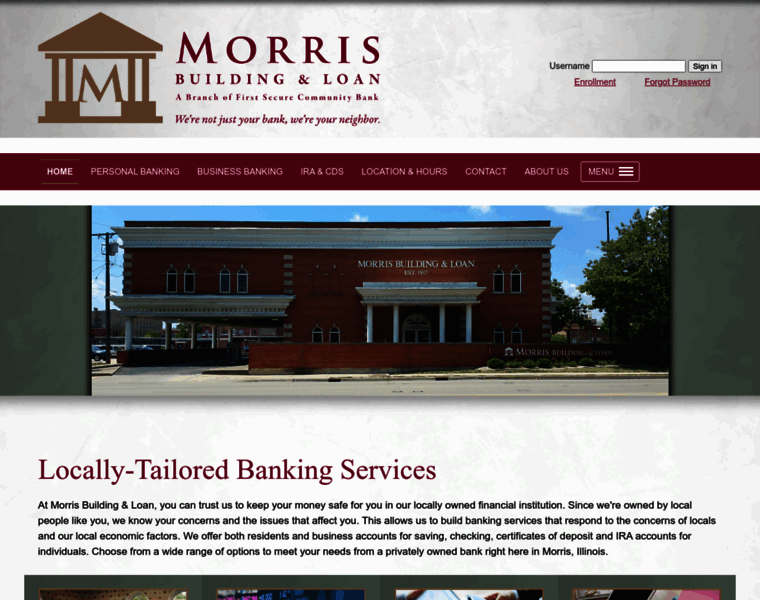 Morrisbl.net thumbnail