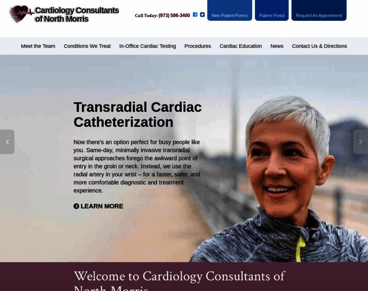Morriscardiology.com thumbnail