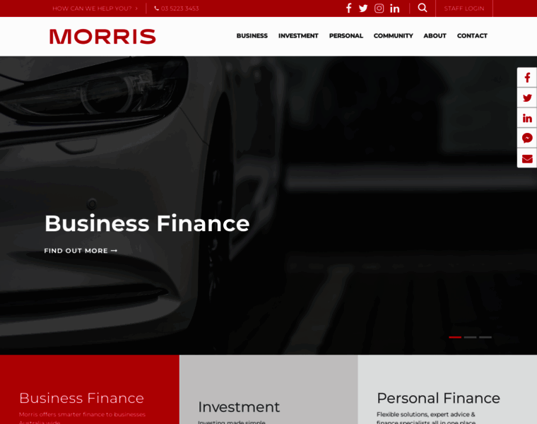Morrisfinance.com.au thumbnail