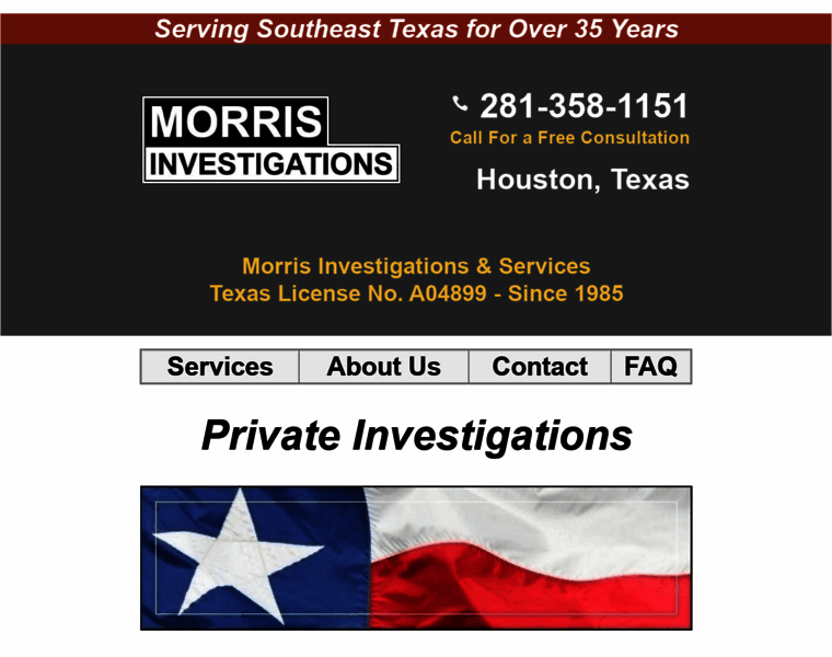 Morrisinvestigations.com thumbnail