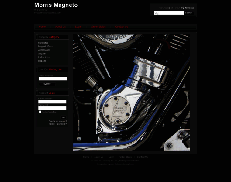 Morrismagneto.com thumbnail