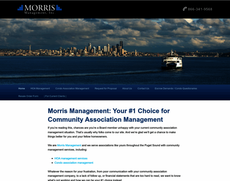 Morrismanagement.com thumbnail