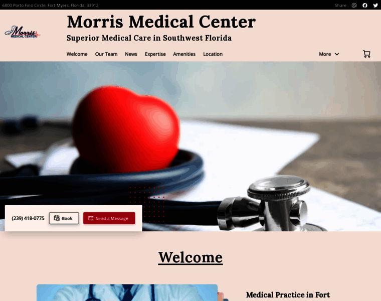 Morrismedicalcenter.com thumbnail