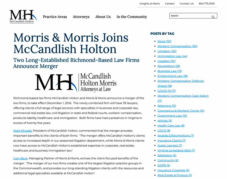Morrismorris.com thumbnail